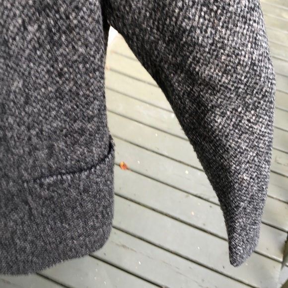 Hugo Boss Fitted soft wool/synthetic blend blazer - Picture 3 of 4